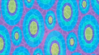 Profesyonel video projeleri sanat tarzı için organik hareketli arkaplan tasarımı