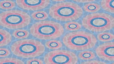 Lüks hareket projeleri için soyut tasarım stili animasyonu olan üst düzey dijital doku