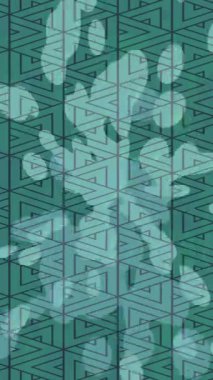 Dijital doku yüzey tasarım biçimi ile modern video animasyonu için gelişmiş hareket grafikleri