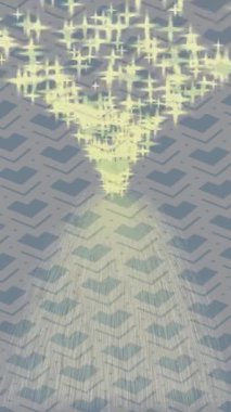 Organik desenli yüzey giriş stili video film sanatı ile soyut arkaplan tasarımı