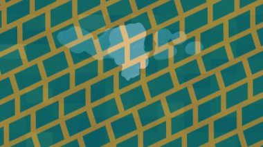 Soyut hareket desenli fütüristik video üretimi için dinamik dijital arkaplan