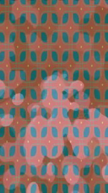 Profesyonel video projeleri sanat tarzı için organik hareketli arkaplan tasarımı