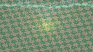 Dijital doku yüzey tasarım biçimi ile modern video animasyonu için gelişmiş hareket grafikleri