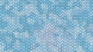 Benzersiz hareket dokusu tasarım sanatı ile profesyonel video düzenleme için modern soyut grafikler