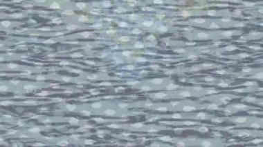 Dijital doku yüzey tasarım biçimi ile modern video animasyonu için gelişmiş hareket grafikleri