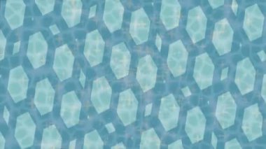 Soyut hareket desenli fütüristik video üretimi için dinamik dijital arkaplan