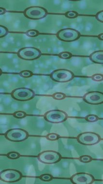 Dijital doku yüzey tasarım biçimi ile modern video animasyonu için gelişmiş hareket grafikleri