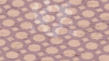 Benzersiz video giriş tasarımı projeleri için detaylı yüzey kalıbı film animasyon stili grafik girişi