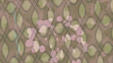 Yaratıcı video düzenleme film arkaplan tasarımı için minimalist organik hareket grafikleri