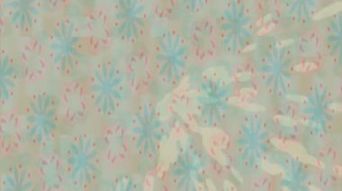 Benzersiz dijital animasyon tarzı grafikleri olan yaratıcı ortam tasarımı için yenilikçi hareket dokusu