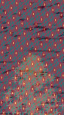 Benzersiz hareket dokusu tasarım sanatı ile profesyonel video düzenleme için modern soyut grafikler