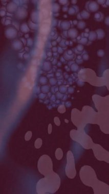 Organik desenli yüzey giriş stili video film sanatı ile soyut arkaplan tasarımı