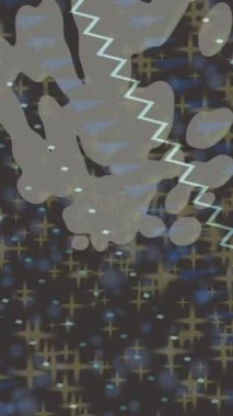 Yaratıcı video düzenleme film arkaplan tasarımı için minimalist organik hareket grafikleri