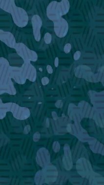 Modern medya üretimi için fütüristik dijital soyut doku sinematik tarz hareketli grafik ögesi