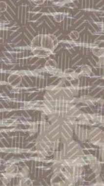 Lüks hareket projeleri için soyut tasarım stili animasyonu olan üst düzey dijital doku