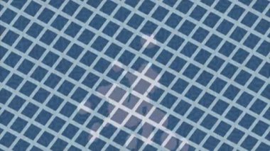 Dijital doku yüzey tasarım biçimi ile modern video animasyonu için gelişmiş hareket grafikleri