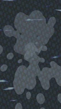 Organik desenli yüzey giriş stili video film sanatı ile soyut arkaplan tasarımı