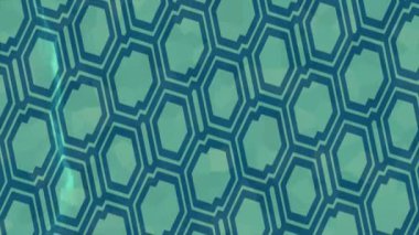 Dijital doku yüzey tasarım biçimi ile modern video animasyonu için gelişmiş hareket grafikleri