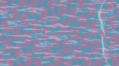 Benzersiz video giriş tasarımı projeleri için detaylı yüzey kalıbı film animasyon stili grafik girişi