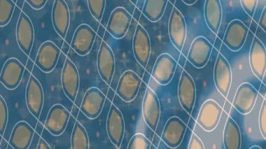 Estetik doku arkaplan tasarımı renkli hareket grafikleri ile moda film giriş profosyoneli