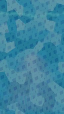 Soyut hareket desenli fütüristik video üretimi için dinamik dijital arkaplan