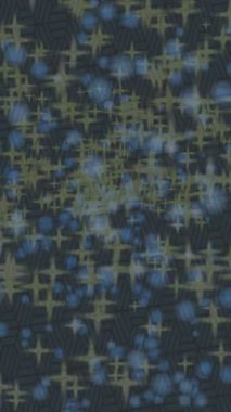 Benzersiz dijital animasyon tarzı grafikleri olan yaratıcı ortam tasarımı için yenilikçi hareket dokusu