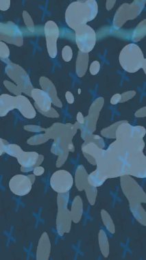 Benzersiz dijital hareket grafiklerine sahip yaratıcı sinematik projeler için yumuşak animasyon yüzeyi