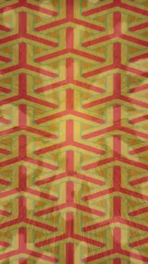 Lüks hareket projeleri için soyut tasarım stili animasyonu olan üst düzey dijital doku