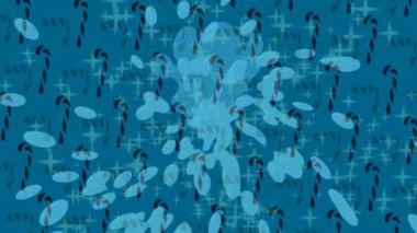 Dijital doku yüzey tasarım biçimi ile modern video animasyonu için gelişmiş hareket grafikleri