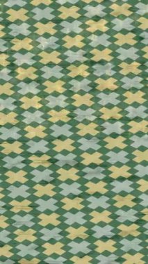 Benzersiz dijital animasyon tarzı grafikleri olan yaratıcı ortam tasarımı için yenilikçi hareket dokusu