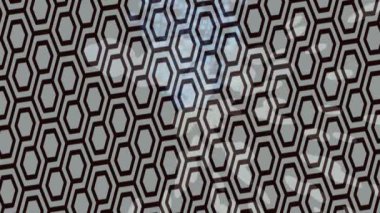 Benzersiz hareket grafikleri tasarım sanatına sahip yaratıcı film üretimi için özet bir arkaplan