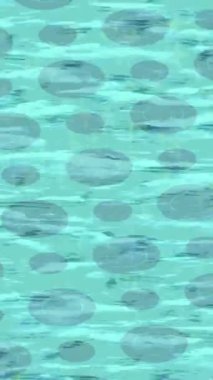 Modern medya üretimi için fütüristik dijital soyut doku sinematik tarz hareketli grafik ögesi