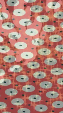 Modern medya üretimi için fütüristik dijital soyut doku sinematik tarz hareketli grafik ögesi