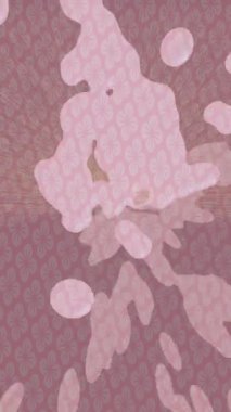 Soyut hareket desenli fütüristik video üretimi için dinamik dijital arkaplan