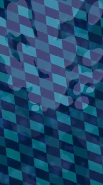 Lüks hareket projeleri için soyut tasarım stili animasyonu olan üst düzey dijital doku