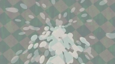 Yaratıcı video düzenleme film arkaplan tasarımı için minimalist organik hareket grafikleri