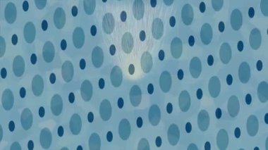 Modern medya üretimi için fütüristik dijital soyut doku sinematik tarz hareketli grafik ögesi