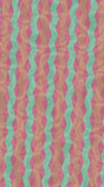 Benzersiz dijital animasyon tarzı grafikleri olan yaratıcı ortam tasarımı için yenilikçi hareket dokusu