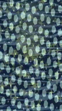 Lüks hareket projeleri için soyut tasarım stili animasyonu olan üst düzey dijital doku