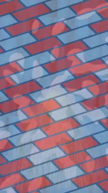 Profesyonel video projeleri sanat tarzı için organik hareketli arkaplan tasarımı