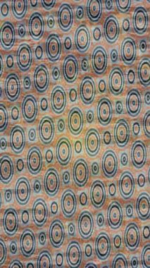 Benzersiz dijital animasyon tarzı grafikleri olan yaratıcı ortam tasarımı için yenilikçi hareket dokusu