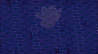 Yaratıcı video düzenleme film arkaplan tasarımı için minimalist organik hareket grafikleri