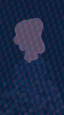 Dijital doku yüzey tasarım biçimi ile modern video animasyonu için gelişmiş hareket grafikleri