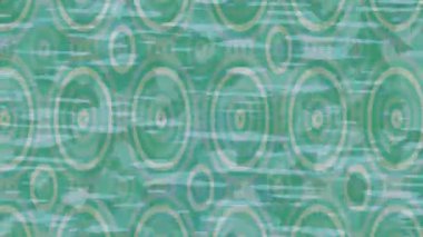 Benzersiz video giriş tasarımı projeleri için detaylı yüzey kalıbı film animasyon stili grafik girişi