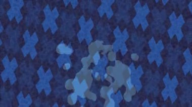 Benzersiz hareket grafikleri tasarım sanatına sahip yaratıcı film üretimi için özet bir arkaplan