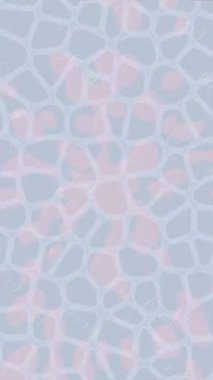 Estetik doku arkaplan tasarımı renkli hareket grafikleri ile moda film giriş profosyoneli