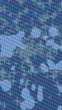 Benzersiz video giriş tasarımı projeleri için detaylı yüzey kalıbı film animasyon stili grafik girişi