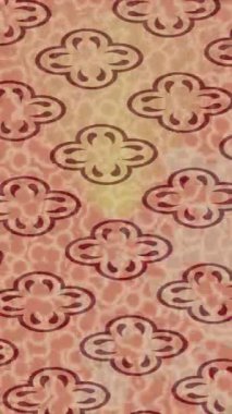 Estetik doku arkaplan tasarımı renkli hareket grafikleri ile moda film giriş profosyoneli