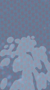 Benzersiz dijital animasyon tarzı grafikleri olan yaratıcı ortam tasarımı için yenilikçi hareket dokusu