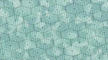 Organik desenli yüzey giriş stili video film sanatı ile soyut arkaplan tasarımı